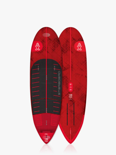 2026 STARBOARD ABOVE Midlength Board- Blue Carbon