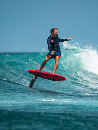 2026 STARBOARD ABOVE Midlength Board- Blue Carbon