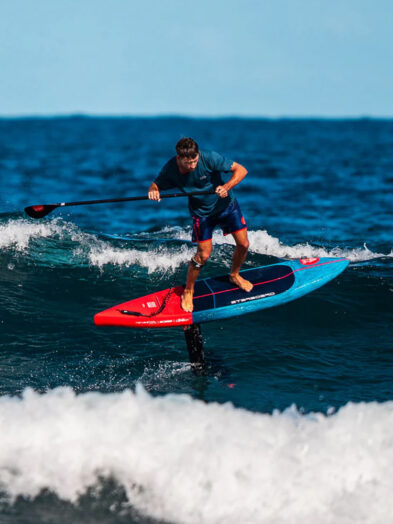 2026 STARBOARD ACE FOIL Downwind Board - Blue Carbon