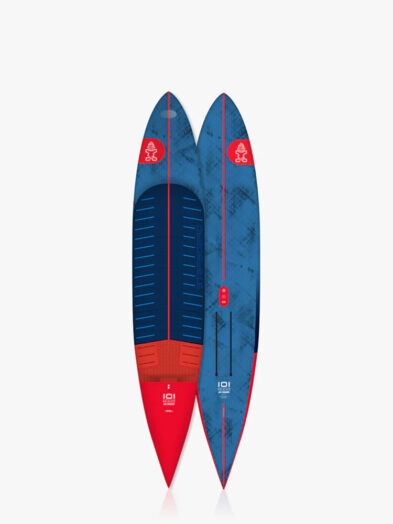2026 STARBOARD ACE FOIL LIGHTNING Downwind Board - Blue Carbon