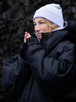 dry robe grey beanie