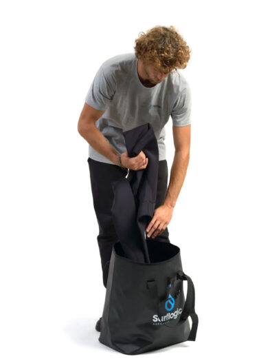 Surflogic Waterproof Dry-bucket 50L - Grey
