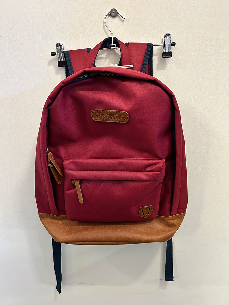 Brakeburn 24Ltr School Backpack - Maroon Brakeburn 24Ltr School Backpack - Maroon
