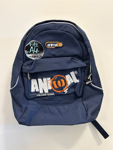 Animal 24Ltr basic Backpack - Blue