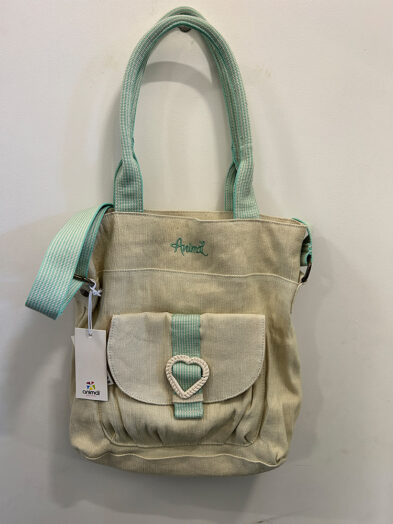 Animal Steen W shopper bag - Papyrus