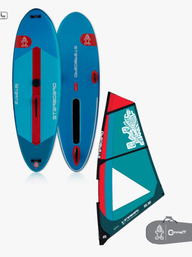*NEW* 2026 iSTART 2 Inflatable Windsurf Board (Rig pack option)