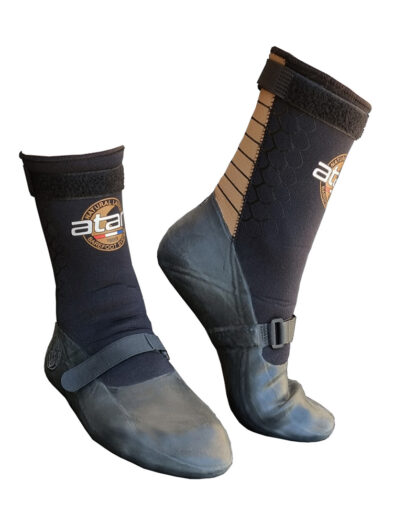 Atan boots - WAVE Gecko 3mm Wetsuit Boots