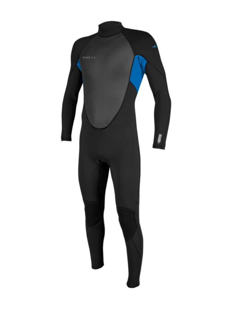 O'Neill SS26 Reactor-2 3/2mm Back Zip Full - Black/Ocean Blue O'Neill SS26 Reactor-2 3/2mm Back Zip Full - Black/Ocean Blue