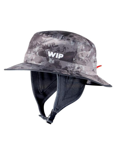 WIP SURF BOB BUMP SHELL - Black Camo