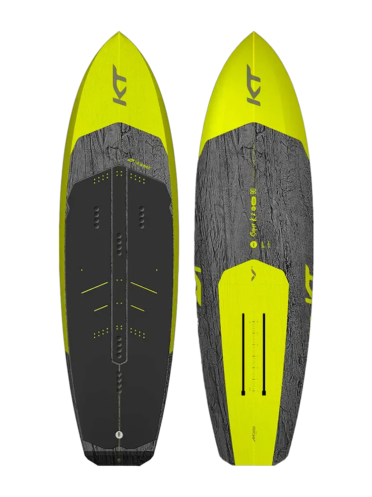 2025 KT Super K 2 Pro Carbon - Yellow 2025 KT Super K 2 Pro Carbon - Yellow