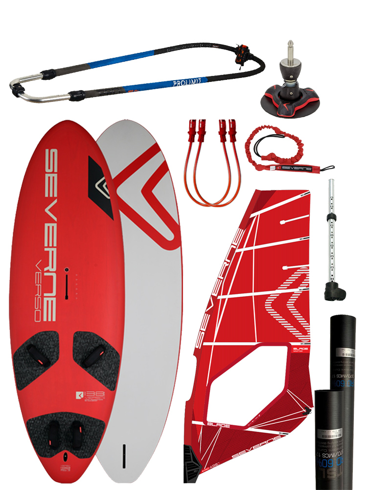 Severne Verso + Blade Complete windsurfing package Severne Verso + Blade Complete windsurfing package