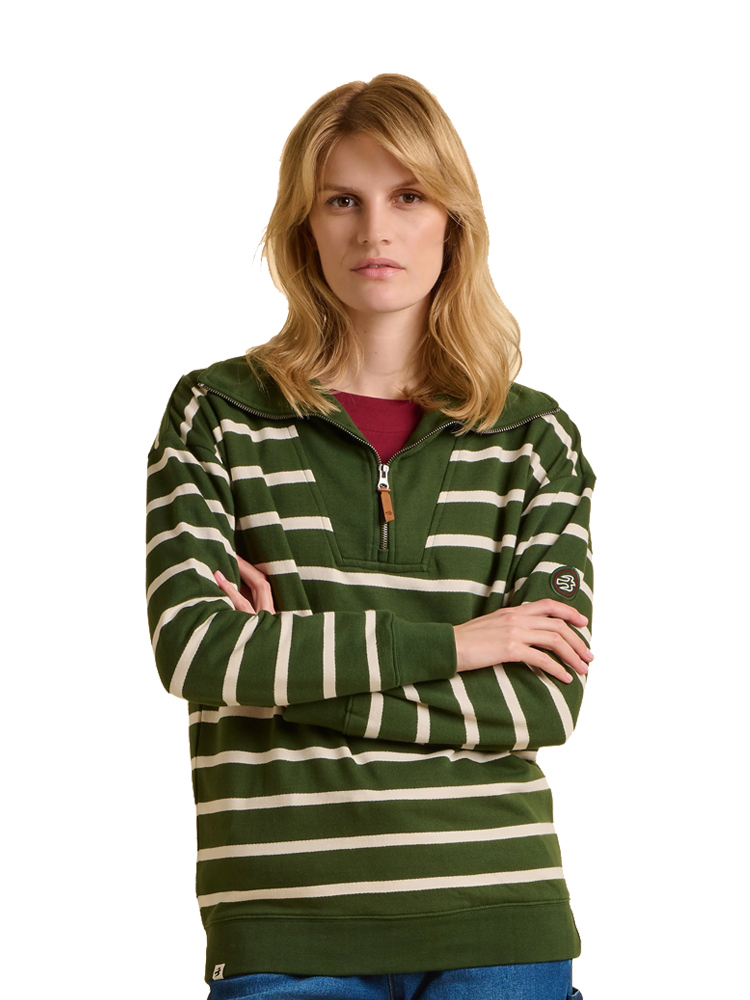 Charmouth Quarter Zip Sweatshirt Charmouth Quarter Zip Sweatshirt