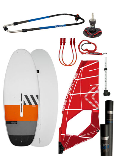 RRD Easy Ride + Severne Blade - Beginner Windsurfing Package