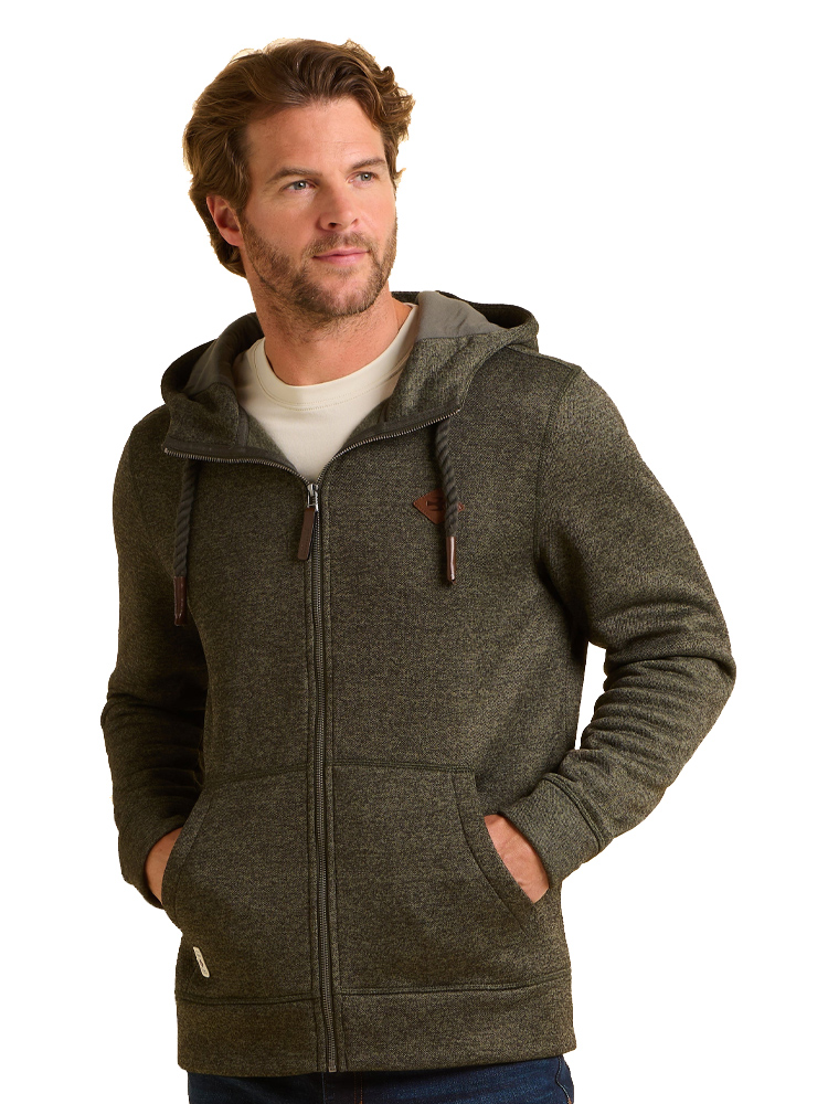 Hengistbury Zip Through Hoodie Hengistbury Zip Through Hoodie