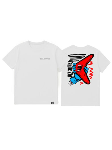 Severne T Logo Hugu Talking Boomerang White