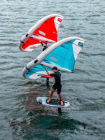 Starboard Wing Viva Blue & Red