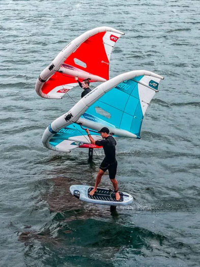 Starboard Wing Viva Blue & Red