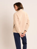 Brakeburn Wey Quarter Zip Borg Fleece