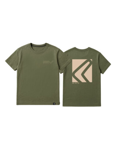 Severne Logo T'Shirt - Olive