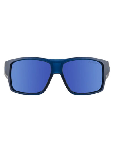 Dirty Dog Sunglasses Daze (L) Satin Xtal Blue - Grey | Blue Mirror Polarised - 53814