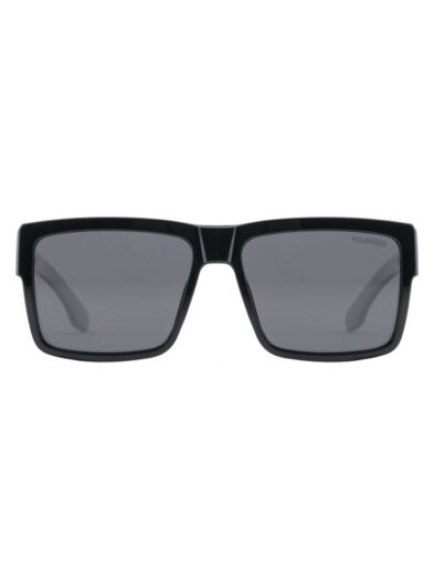 Dirty Dog Sunglasses Punk (L) Black | Grey Polarised - 53825