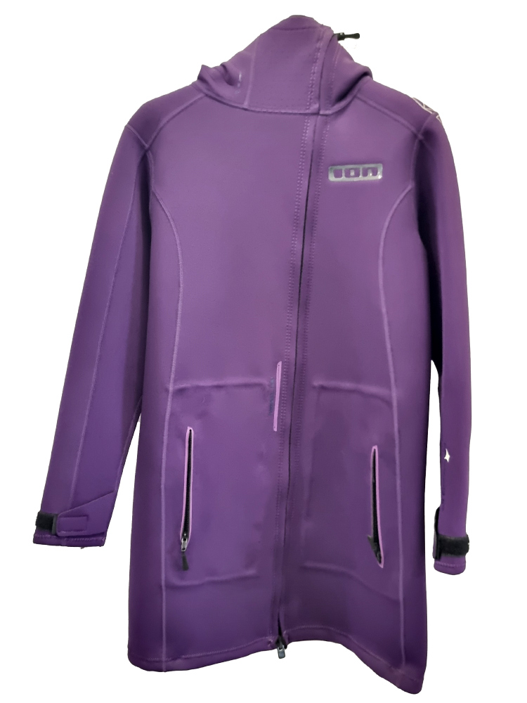 ION Cosy Coat Neoprene Shelter Rigging Jacket ION Cosy Coat Neoprene Shelter Rigging Jacket