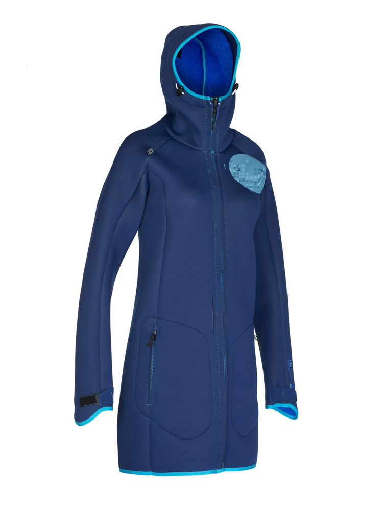 ION Neo Cosy Coat Ladies - Blue ION Neo Cosy Coat Ladies - Blue
