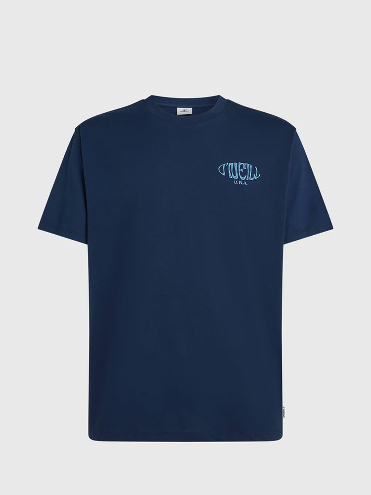 O’Neill Box Logo T-Shirt | Blue O’Neill Box Logo T-Shirt | Blue