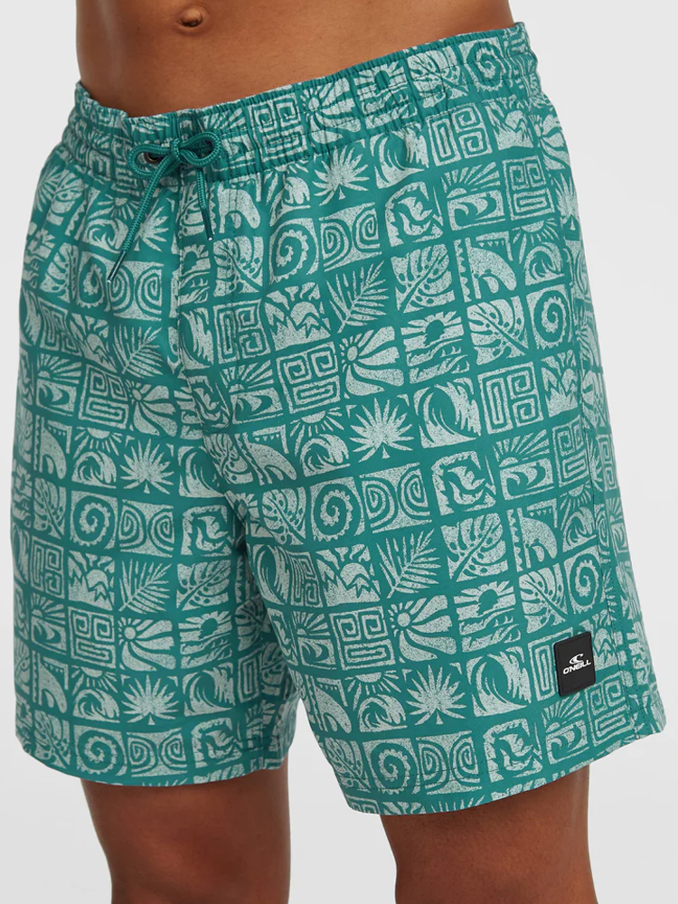 O'Neill Print 16'' Swimshorts | Blue O'Neill Print 16'' Swimshorts | Blue