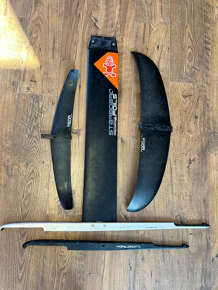 Second hand Starboard Freeride Windfoil set Second hand Starboard Freeride Windfoil set