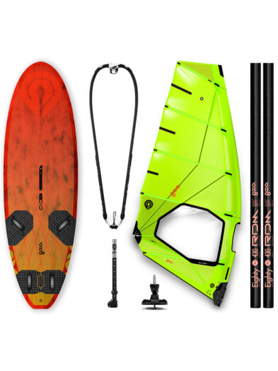 Goya Volar 4 Carbon 120 / Nexus 11 Evo Windsurfing package
