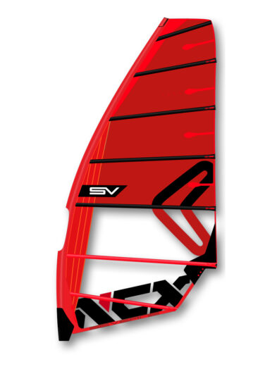 2026 Severne NCX Windsurfing Sail - Red