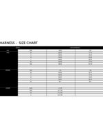 Prolimit harness size chat