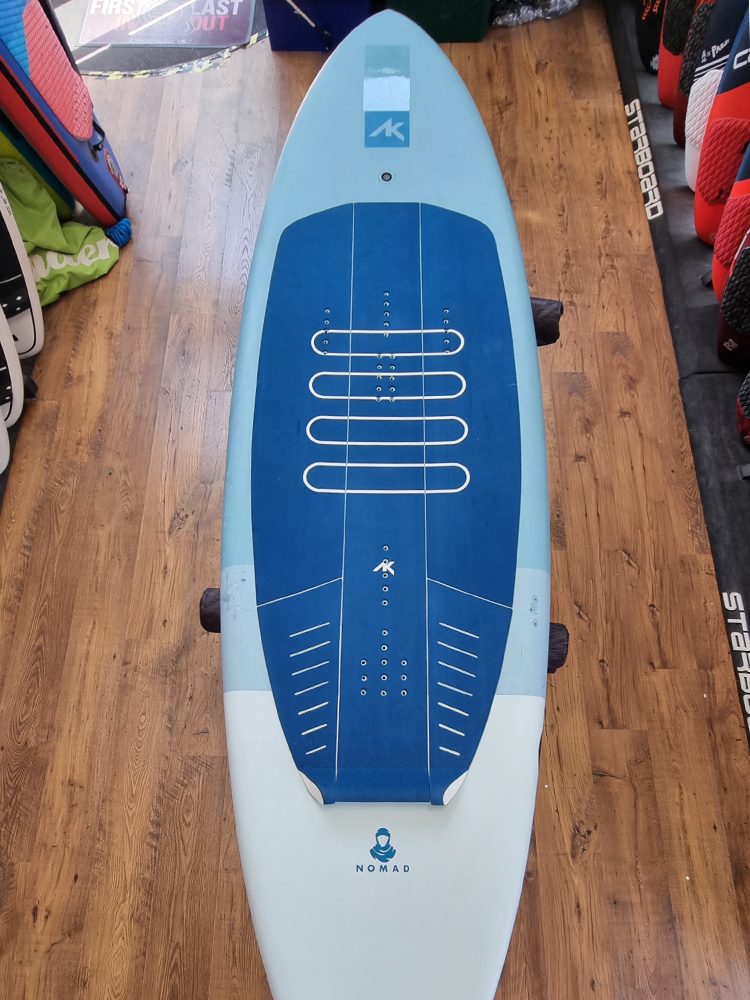 Second Hand Ex Demo AK Nomad Active Carbon 135ltr Downwind Foil Board Second Hand Ex Demo AK Nomad Active Carbon 135ltr Downwind Foil Board