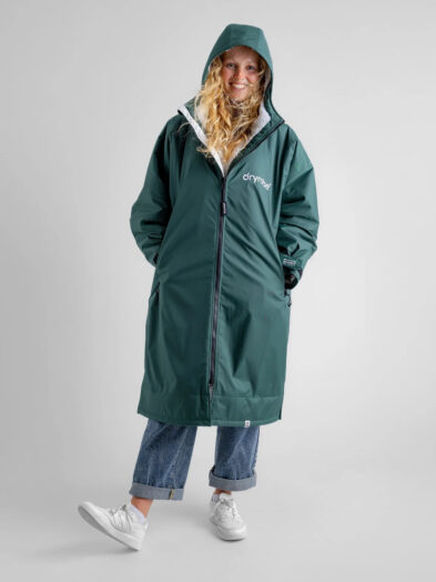 Dryrobe Advance Dark Green Changing Robe