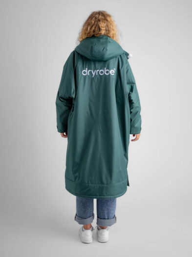 Dryrobe Advance Dark Green Changing Robe