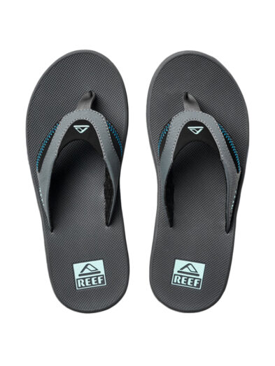 Reef Fanning - Gunmetal/Ocean