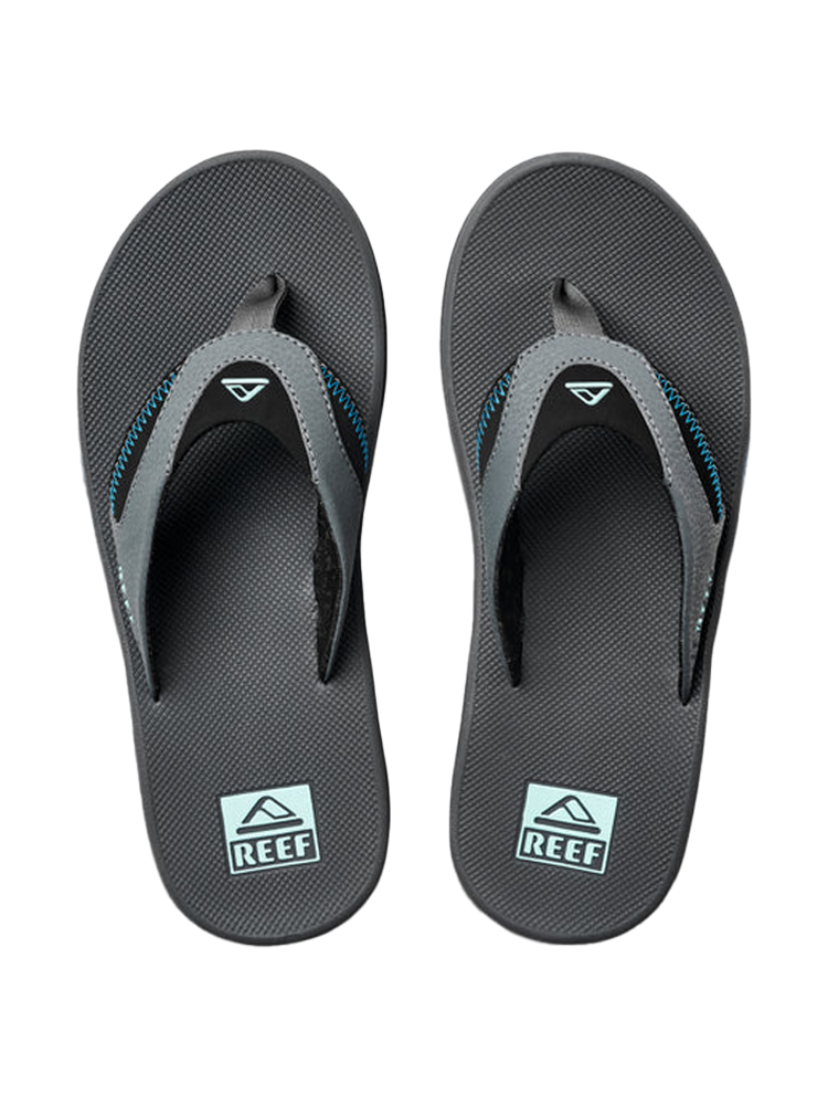 Reef Fanning - Gunmetal/Ocean Reef Fanning - Gunmetal/Ocean