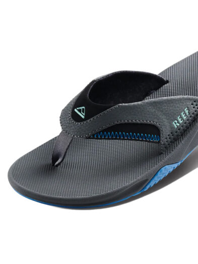 Reef Fanning - Gunmetal/Ocean