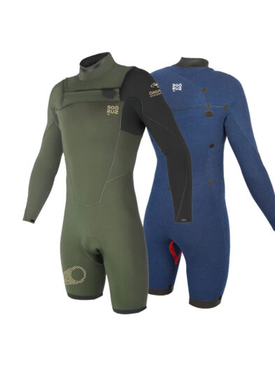 Sooruz FIGHTER Shorty L/S 3/2mm - ORGANIC OYSTERPRENE