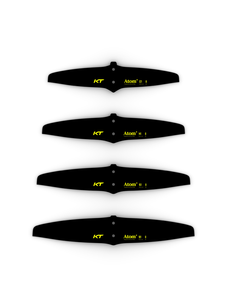 KT Foiling Atom Series Rear Wing KT Foiling Atom Series Rear Wing
