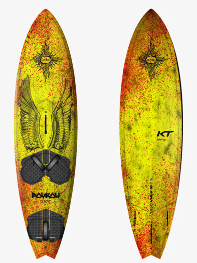 *New* 2026 Quatro Polakow Windsurfing Board
