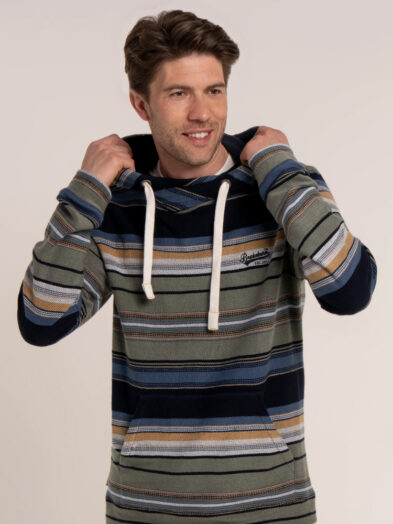 Brakeburn Thornecombe Texture Hoodie