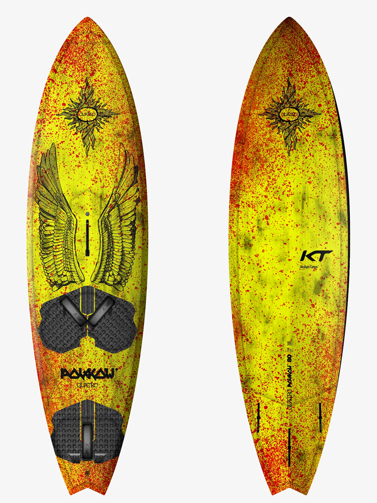 *New* 2026 Quatro Polakow Windsurfing Board *New* 2026 Quatro Polakow Windsurfing Board