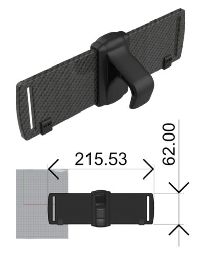 WIP Carbon Plate Integrated into Impact EVO