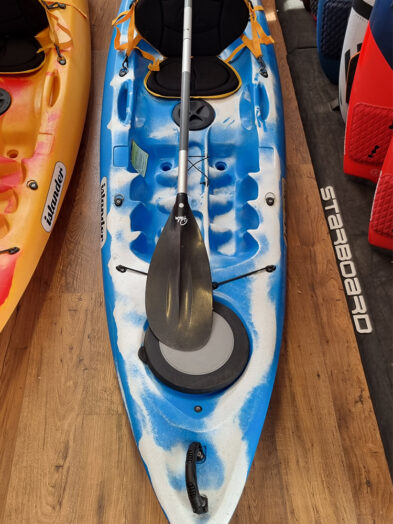 Second Hand Islander Sit On Top Kayak - Blue