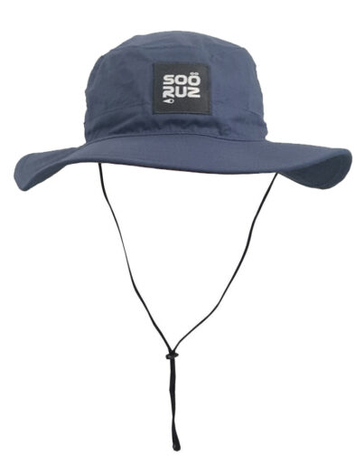 Sooruz Aussie Hat Classic Brimmed Watersports Hat - Navy