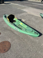 second green kayak