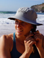 Vaikobi Downwind Surf Hat - Grey