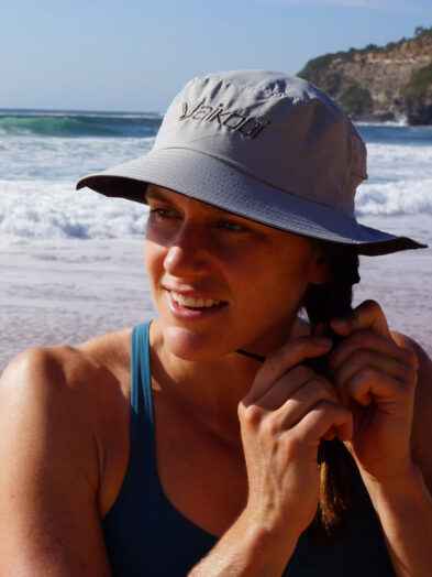 Vaikobi Downwind Surf Hat - Grey